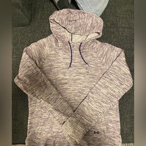 Kid’s Purple Heather Under Armour Sweatshirt/Hoodie